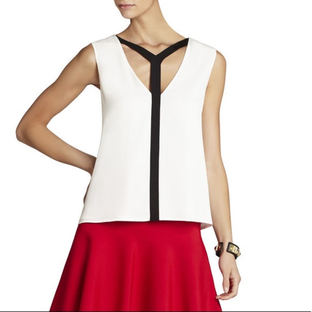 🌸 NWOT BCBGMaxAzria “Danica” Top 🌸